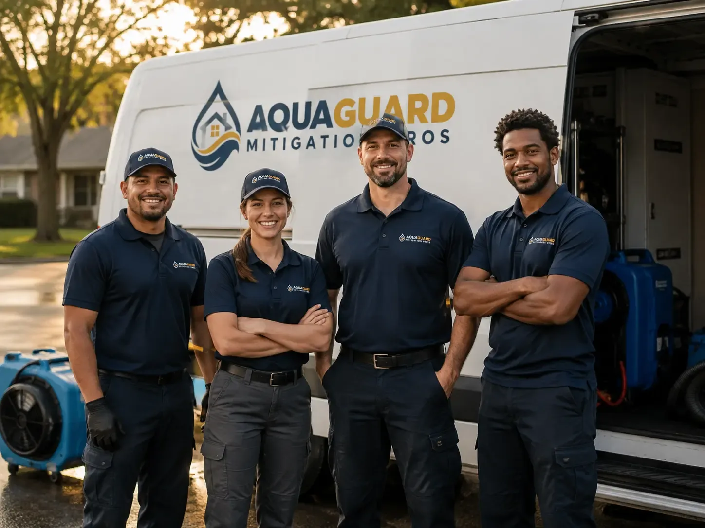 Water Damage Mitigation company in Rea, MO