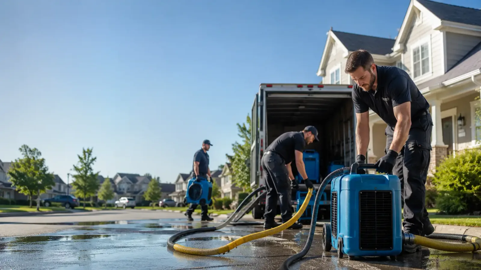 Water Damage Mitigation in Rea, MO